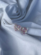 Pampilles cœur rose