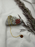 Bijou de livre fleur