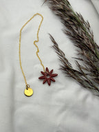 Bijou de livre fleur