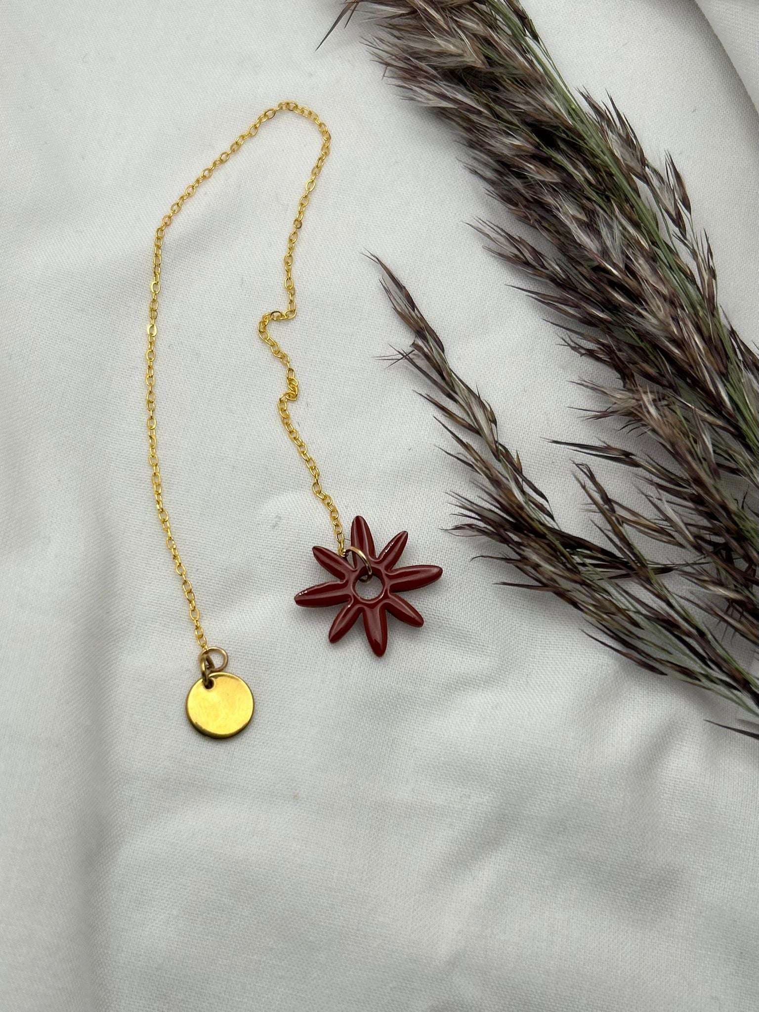 Bijou de livre fleur