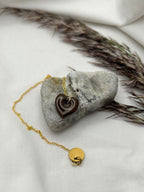 Bijou de livre coeur