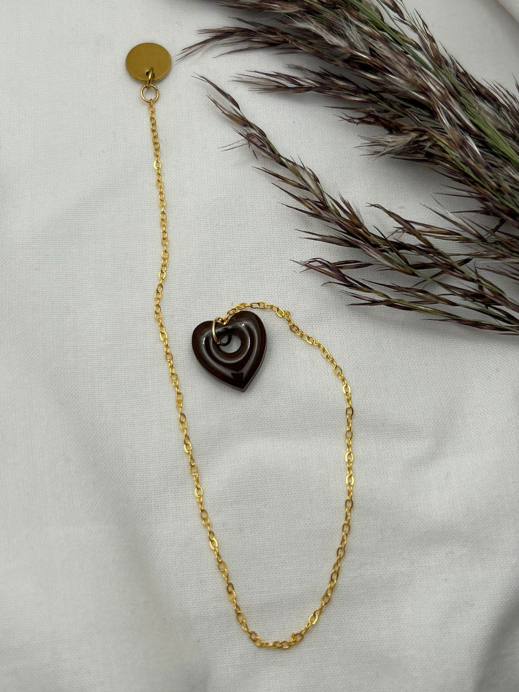 Bijou de livre coeur