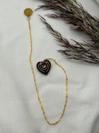 Bijou de livre coeur