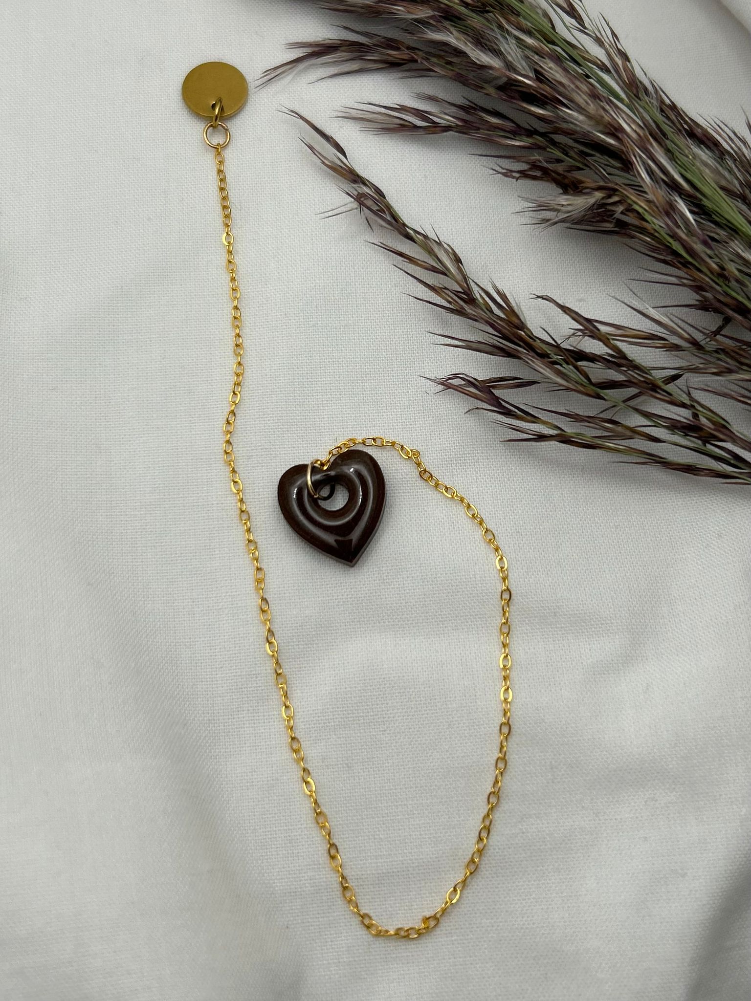 Bijou de livre coeur