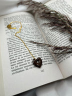 Bijou de livre coeur