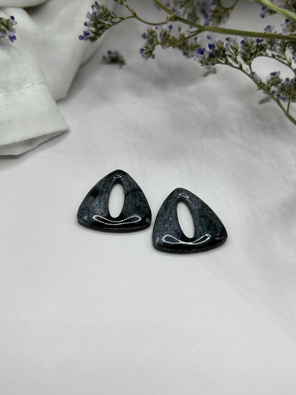 Pampilles nova noir métallique