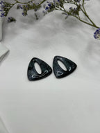 Pampilles nova noir métallique