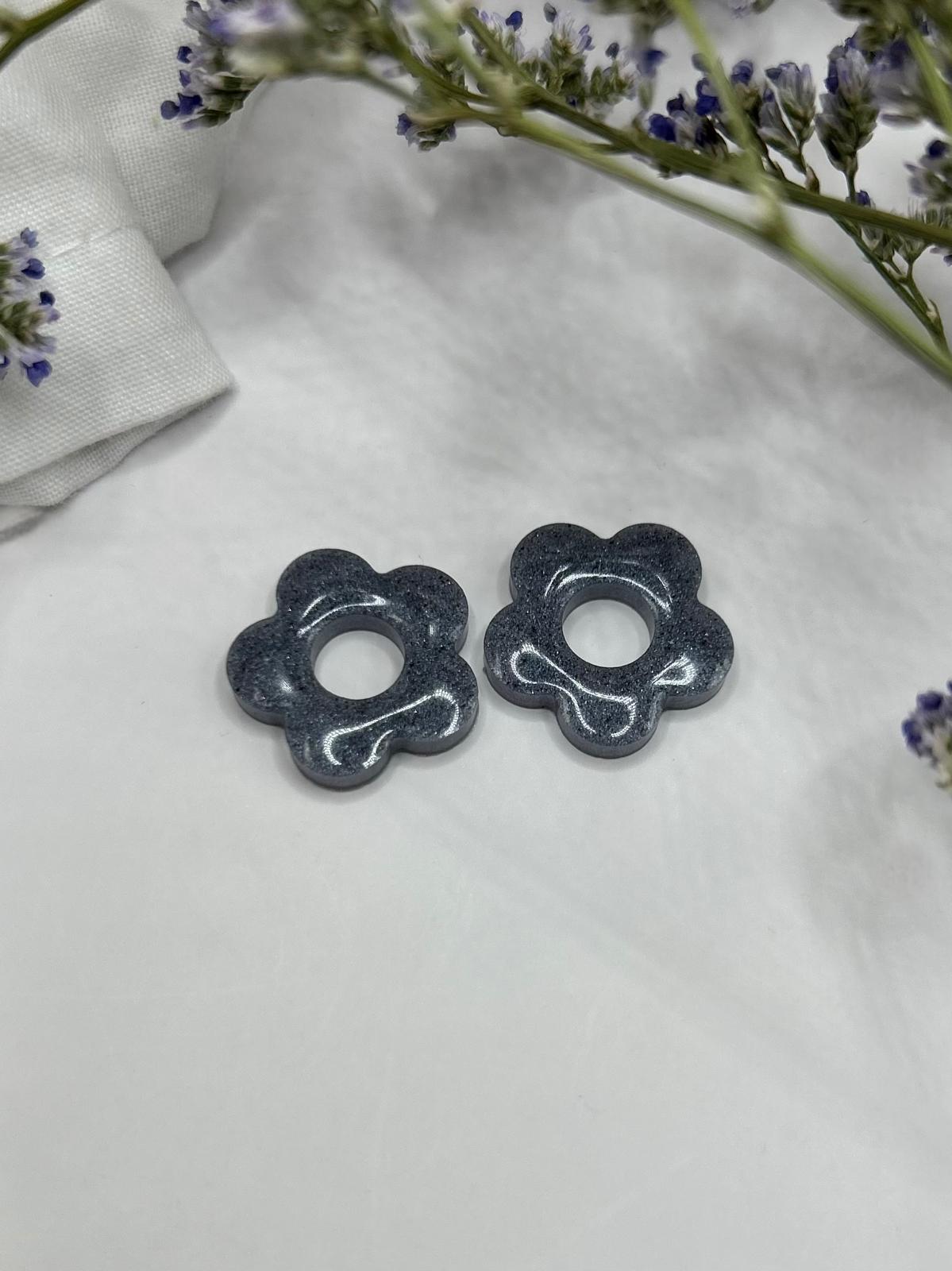 Pampilles fleurs violettes