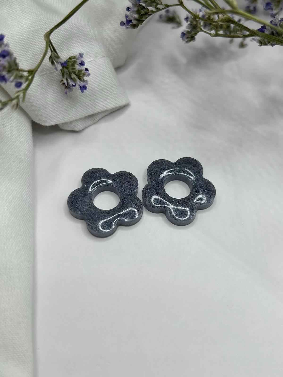 Pampilles fleurs violettes