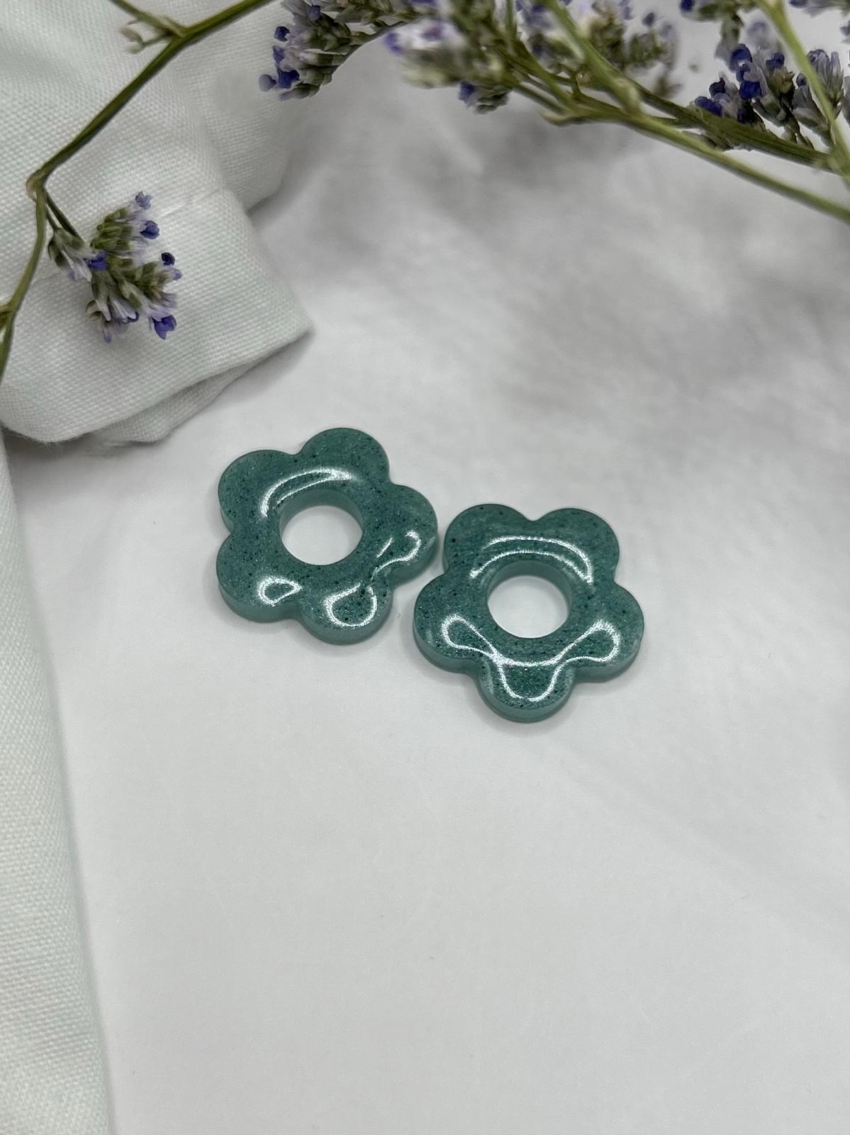 Pampilles fleurs vertes