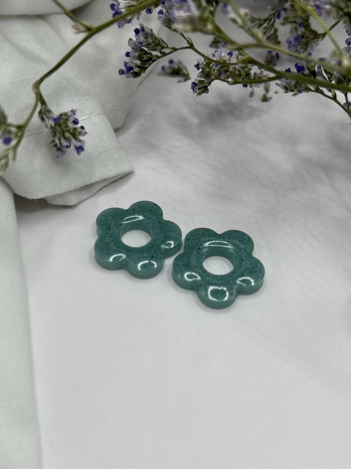 Pampilles fleurs vertes