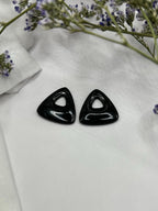 Pampilles triangles noires