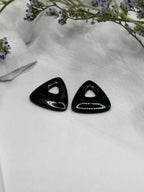 Pampilles triangles noires