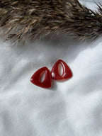 Pampilles Nova rouges nacrées