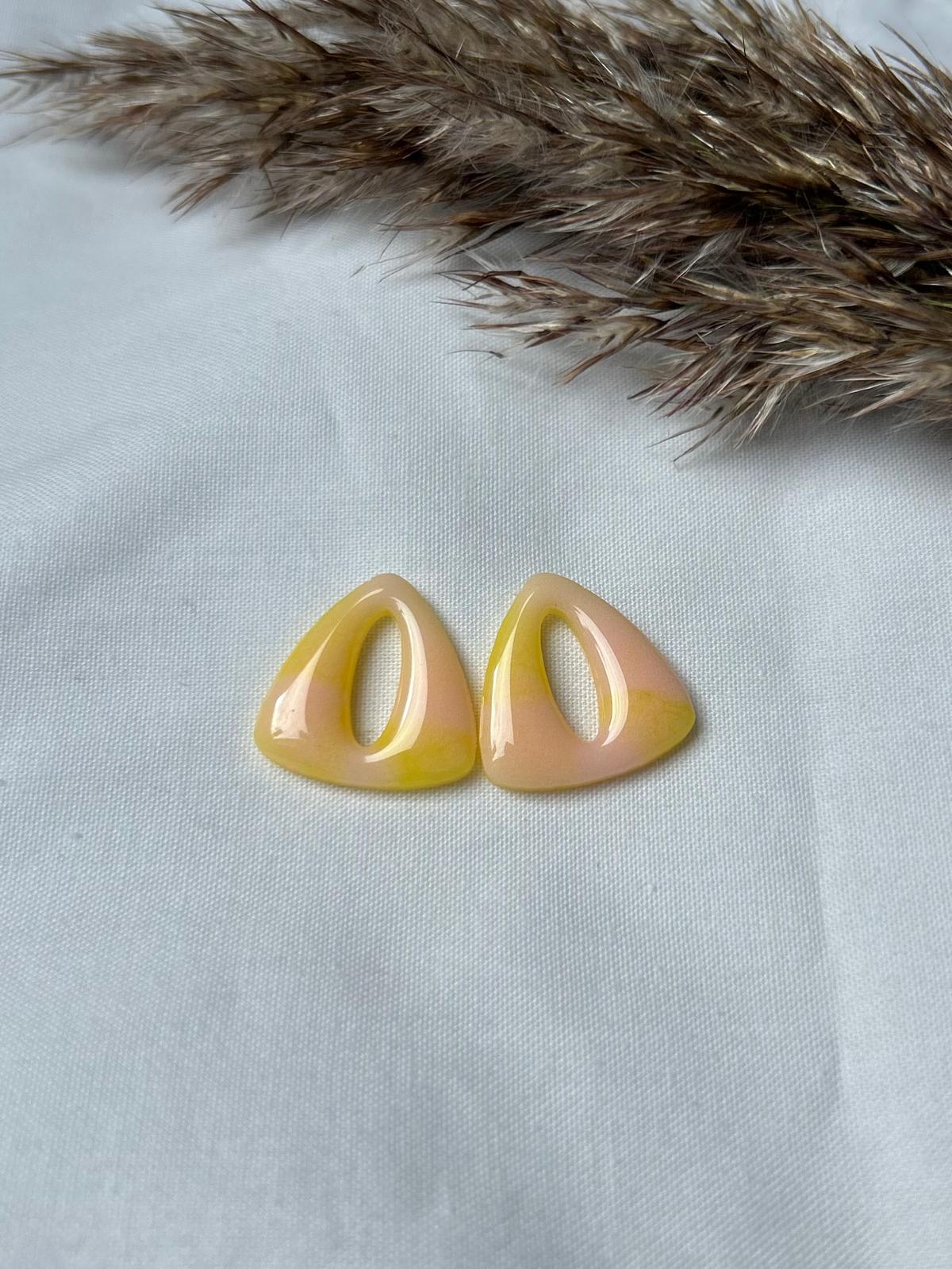 Pampilles nova jaunes et roses