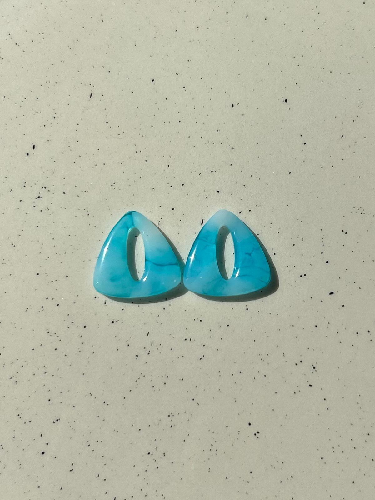 Pampilles nova bleues et blanches