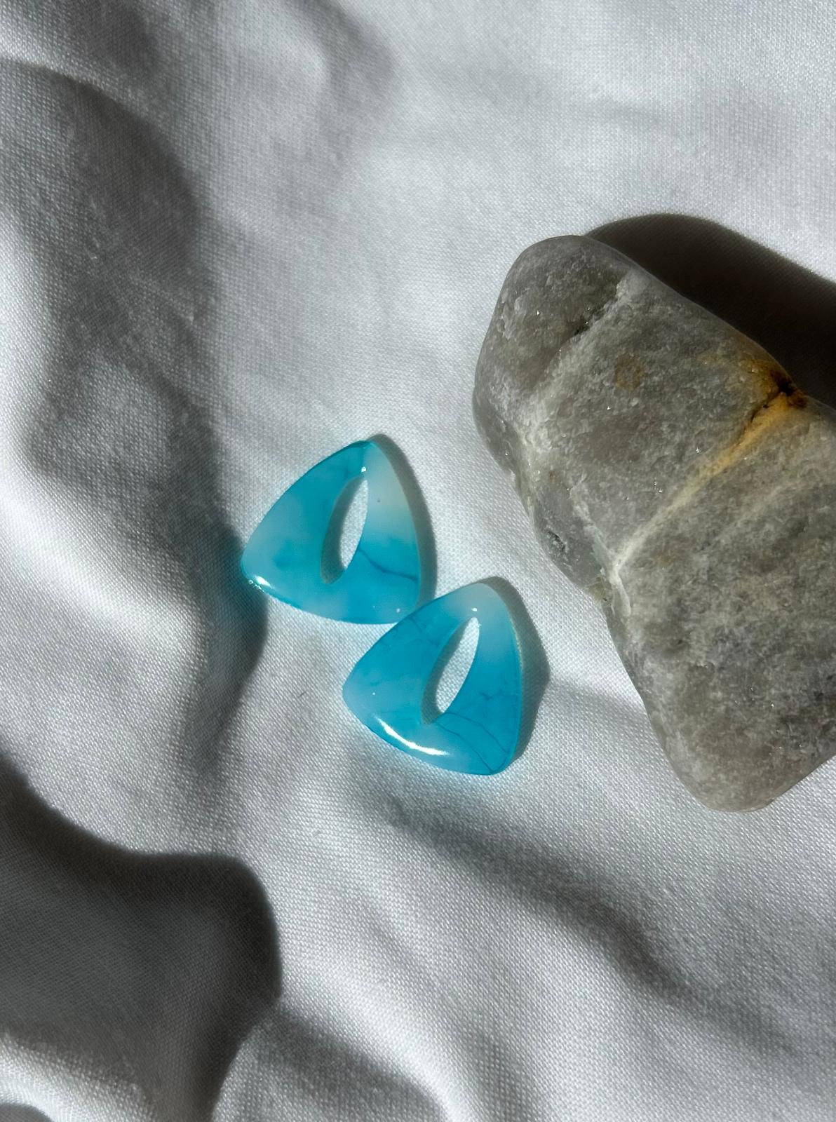 Pampilles nova bleues et blanches