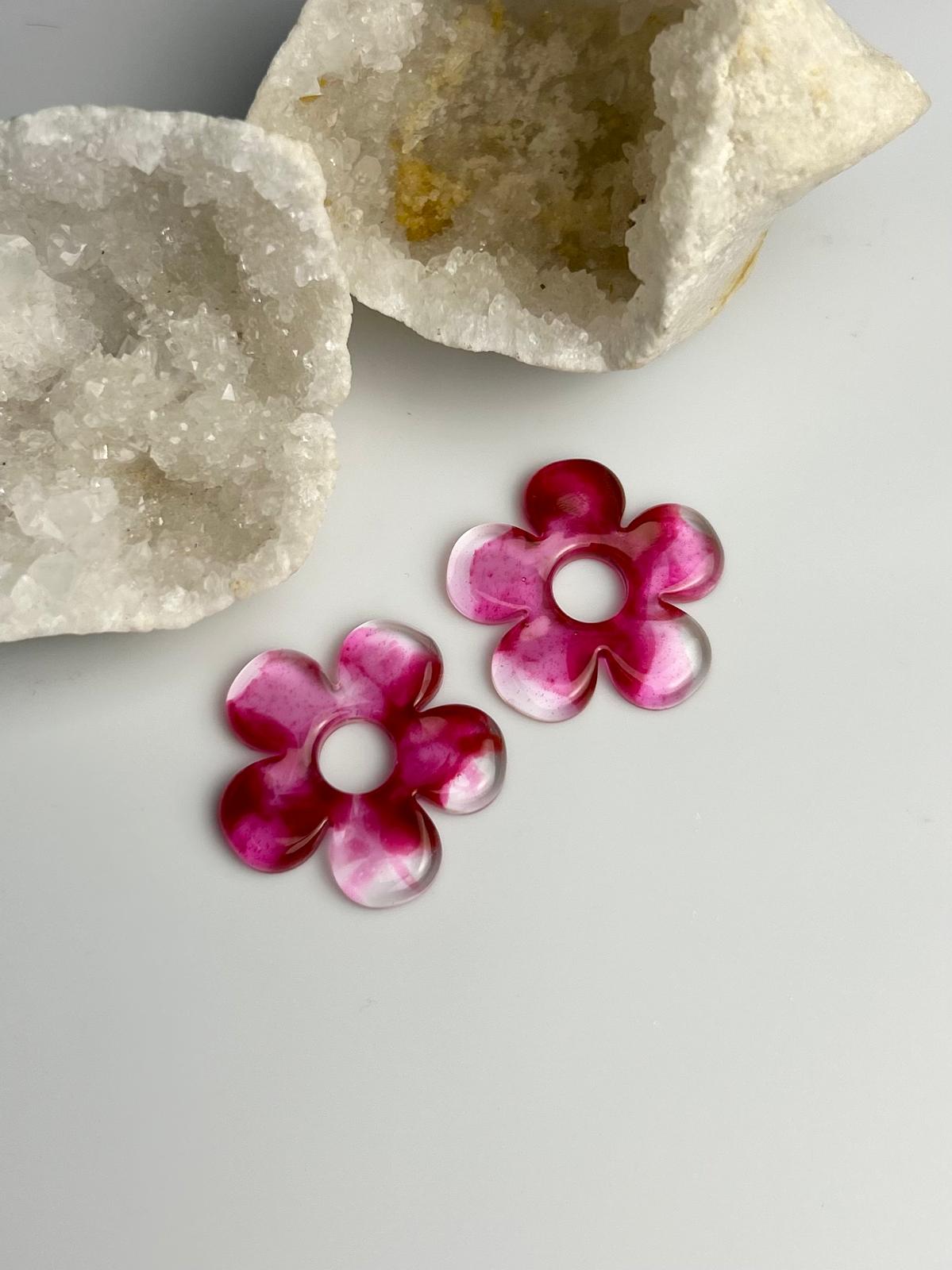 Papilles effet rose fumé